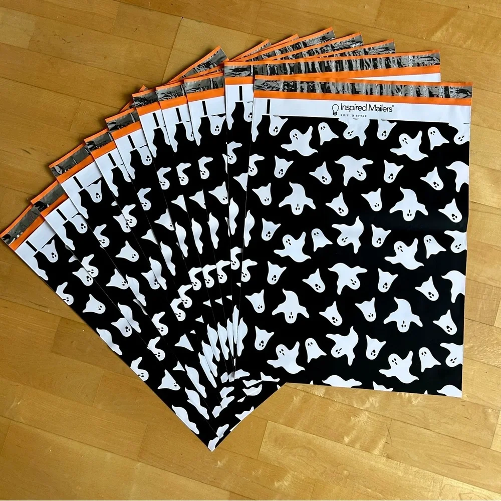 10 Count - 14x19 Polymailers (GHOSTS)